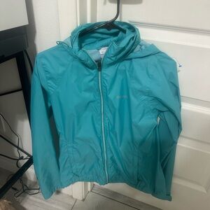 Colombia thin rain jacket